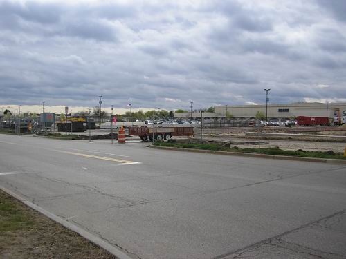 Phoenix Theatres Woodland - Construction From King Chuck (newer photo)